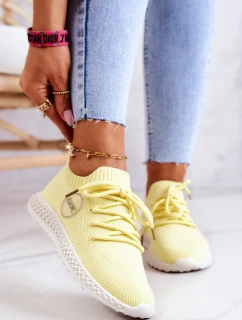 Dámské Sportovní Obuv GOE JJ2N4150 Žlutá