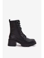 Dámské workery na klocku Vinceza 89136 černé Dámské workery na klocku Vinceza 89136 černé