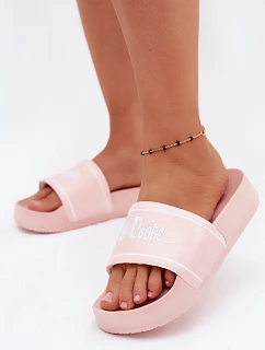 Dámské sandály na platformě Lee Cooper LCW-25-42-3532L růžové