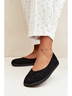 Dámské barefoot baleríny černé Hollin Dámské barefoot baleríny černé Hollin