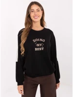 Mikina RV BL A942.62 černá Mikina RV BL A942.62 černá