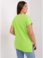 Halenka RV BZ 8897.58P limetkově zelená Halenka RV BZ 8897.58P limetkově zelená