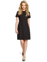 Dámské šaty M309 černé - MOE Dámské šaty M309 černé - MOE