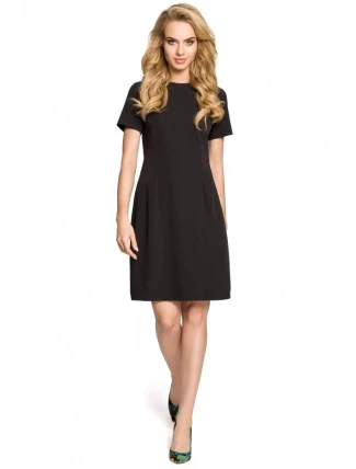 Dámské šaty M309 černé - MOE Dámské šaty M309 černé - MOE