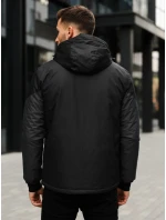 Pánská lyžařská bunda černá FashionStreet TX5127