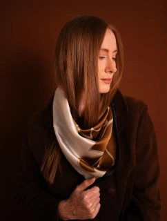 Šátek Art Of Polo 25270 Satin Poppy