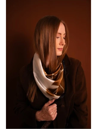 Šátek Art Of Polo 25270 Satin Poppy Šátek Art Of Polo 25270 Satin Poppy