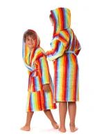 Dětský župan 9156 Capri s kapucí - Vestis Dětský župan 9156 Capri s kapucí - Vestis