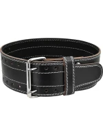 KULTURISTICKÝ KOŽENÝ OPASEK RD1 RDX ČERNÝ S KULTURISTICKÝ KOŽENÝ OPASEK RD1 RDX ČERNÝ S