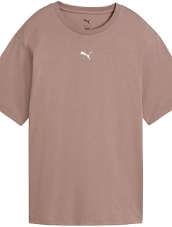 Dámské tričko Puma ESS Relaxed Tee dirty pink 684971 85