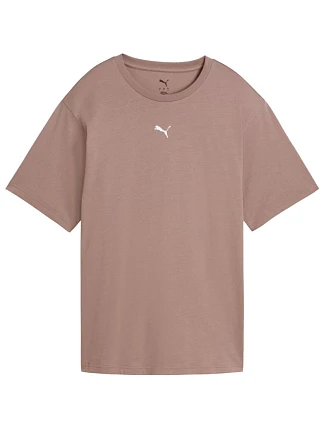 Dámské tričko Puma ESS Relaxed Tee dirty pink 684971 85