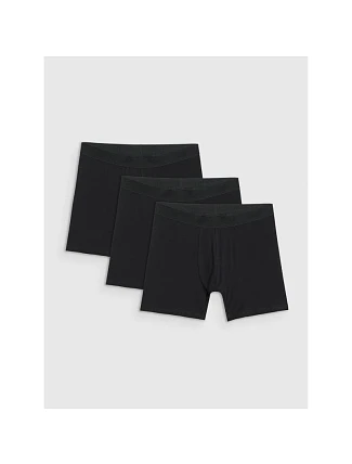 Pánské boxerky (3 balení) 4F 4FRMM00UBXSM077-20S