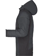Daiber JN 1050 Pánská outdoorová hybridní bunda 02.1050 black Daiber JN 1050 Pánská outdoorová hybridní bunda 02.1050 black