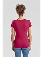 Fruit of the Loom Lady-Fit Iconic 195 T Dámské tričko z těžké bavlny 16.1424 black
