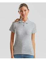 Fruit of the Loom Lady-Fit Premium Polo Dámské piqué polo 16.3030 athletic heather Fruit of the Loom Lady-Fit Premium Polo Dámské piqué polo 16.3030 athletic heather