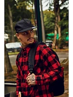 Flexfit 6502 5 panelová Snapback kšiltovka 55.6502 black Flexfit 6502 5 panelová Snapback kšiltovka 55.6502 black