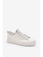 Dámské tenisky s platformou Big Star LL274A177 bílé