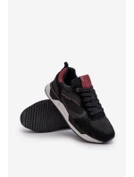 Pánské tenisky s paměťovou pěnou Memory Foam System Big Star NN174350 Černé