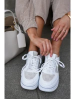 Dámské Tenisky Se Vzorem Bílé Fenarra