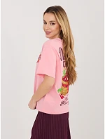 Tričko D12022AJ02645AD růžové
