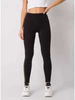 Legíny LA LG T 45.78P černá a zlatá