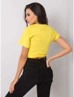 Tričko PM TS SS21TX58.12 žluté
