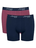 Sloggi Men Start – 2× pánské šortky z měkké bavlny Sloggi