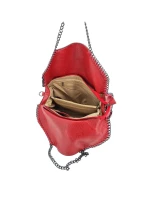Originální dámská denní kabelka červená RZQM7
