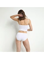 Dámské bavlněné kalhotky 2 ks DIM GOTS COTTON MIDISLIP 2x - DIM - černá