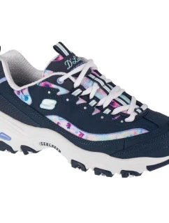 Skechers D'Lites-Blooming Fields 149794-NVMT Navy Blue 35