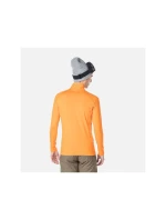 Rossignol Classique 1/2 Zip T-shirt orange pánské