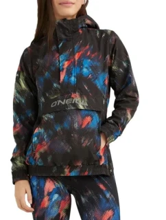 Dětská lehká jarní bunda s kapucí O'neill Ridge, vícebarevná