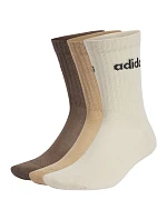 Ponožky adidas Linear Crew Socs Cushioned 3 páry IZ0106