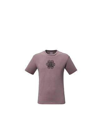 Pánské tričko MILLET Cimaï Collab Ts Ss M, švestkově fialové Pánské tričko MILLET Cimaï Collab Ts Ss M, švestkově fialové