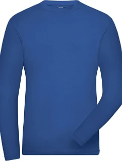Daiber JN 1804 Pánské pracovní elast. tričko - Solid 02.1804 royal
