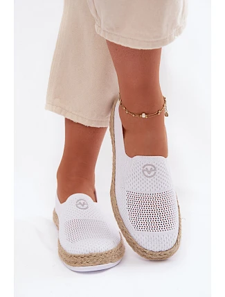 Dámské espadrilky Vinceza 13659 Bílé