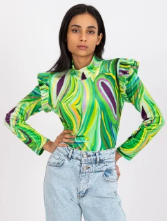 Halenka DHJ BZ 6533C.90 světle zelená