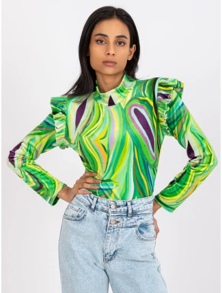 Halenka DHJ BZ 6533C.90 světle zelená