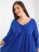 RV šaty SK 8529.37P tmavě modrá