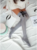 Ponožky Milena 0835-001 Ažurová stuha 37-41