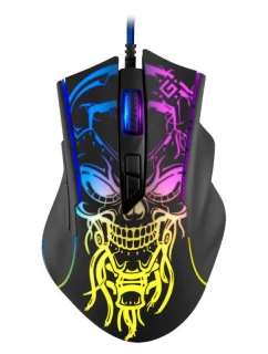 DEFENDER HERNÍ DRÁTOVÁ MYŠ BULLETSTORM GM-928 OPTIC 7200 DPI 7P 52928