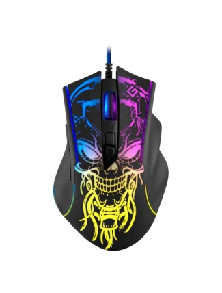 DEFENDER HERNÍ DRÁTOVÁ MYŠ BULLETSTORM GM-928 OPTIC 7200 DPI 7P 52928 DEFENDER HERNÍ DRÁTOVÁ MYŠ BULLETSTORM GM-928 OPTIC 7200 DPI 7P 52928