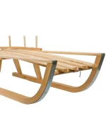 DŘEVĚNÉ SÁŇKY NINA S OPĚRADLEM