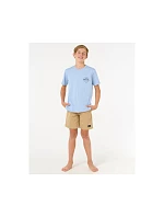 Dětské tričko RIP CURL STAPLE TEE – BOY, modré