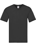 Fruit of the Loom Original V-Neck T Pánské tričko s výstřihem do V 16.1426 black Fruit of the Loom Original V-Neck T Pánské tričko s výstřihem do V 16.1426 black