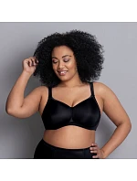 Lace Rose soft podprsenka s pěnovou výztuží 5618 black - RosaFaia Lace Rose soft podprsenka s pěnovou výztuží 5618 black - RosaFaia