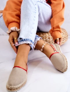 Nazouvací espadrilky Big Star JJ274879 Béžová