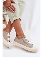 Dámské tenisky Big Star TT274819 Šedé