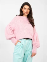 Jumper MI SW 0302.18 světle růžový