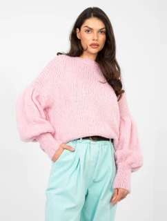 Jumper MI SW 0302.18 světle růžový